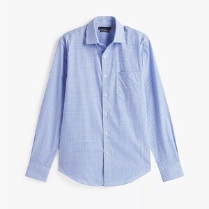 Tommy Hilfiger Regular fit plaid dress shirt